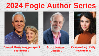 2024 Fogle Author Series