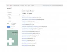Salem Health : Magill's Medical Guide & Cancer screenshot
