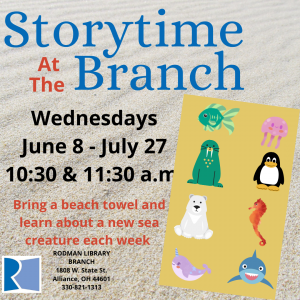Storytime at The Branch