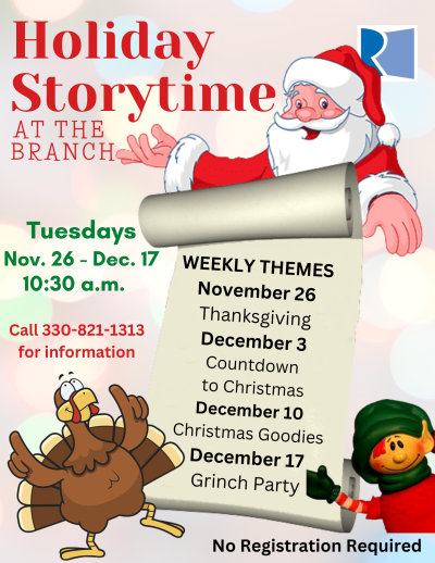 Holiday Storytime