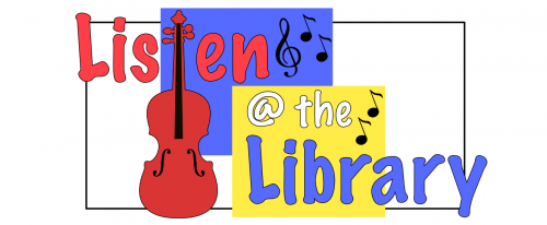 Listen at the Library Logo