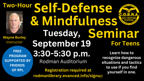 Self-Defense Seminar