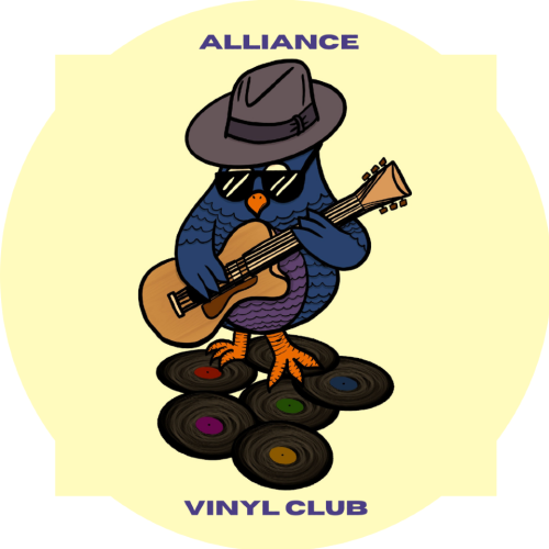 Alliance Vinyl Club logo