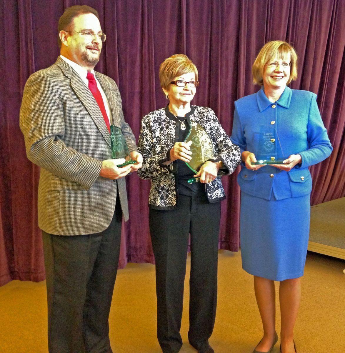 Recipients of the 2013 Business Alliance Awards